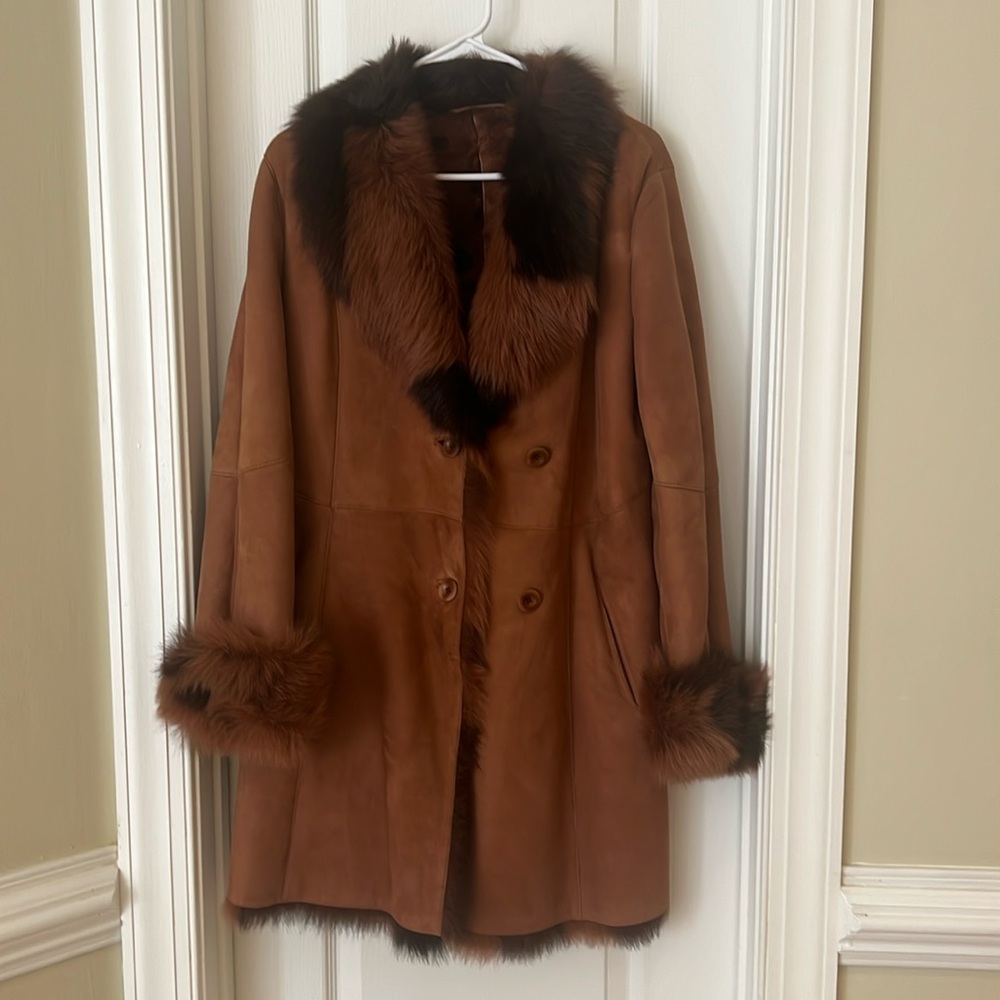 100% Lamb Skin Coat